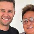 Leonardo expõe filhos em show do primogênito: 'Os outros nem sinal de fumaça'