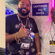 Aos 52 anos, Dudu Nobre confirma morte da mãe, Anita, de 78 anos com velório festivo, gurufim: 'O samba não pode parar, vida que segue'