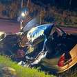 Pai e filha morrem em grave acidente entre caminhão e carro na BR-386