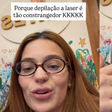 Viih Tube é reconhecida durante depilação íntima e passa por momento inusitado