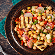 Almoço saudável: 5 receitas proteicas com grão-de-bico