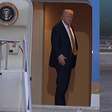 Trump foi colocado escondido em caminhão para trocar de avião na Turquia após ameaça do Irã