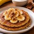 Panqueca de banana com tapioca: rápida, macia e saudável