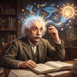 "A imaginação é mais importante que o conhecimento": Einstein defendia uma ideia que continua intrigando a ciência