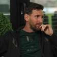 Após funeral do pai, Messi desembarca em Miami junto à família
