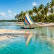 Praia do Patacho, em Alagoas, é eleita 2ª melhor do Nordeste e mantém selo internacional