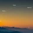Alinhamento dos planetas com eclipse: o recado que o céu manda nesta quarta-feira