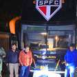 Ônibus do São Paulo na Bolívia: 86kg de drogas em apreensão
