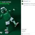 Palmeiras lança banco digital e provoca Corinthians: "De Pay, a gente entende!"