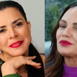 Mara Maravilha ironiza Luiza Brunet e resgata caso de violência doméstica