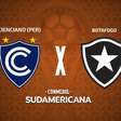 Cienciano x Botafogo: onde assistir, escalações e arbitragem