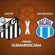 Santos x Macará-EQU: onde assistir, escalações e arbitragem