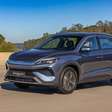 BYD lança modelo híbrido com tecnología Flex