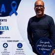 A luta do Sr. Ramiro contra o câncer de próstata mobiliza a comunidade
