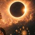 Eclipse solar e lunar marcam o mês de agosto: mês terá duas datas importantes para trazer renovação e poderosa lição de autoafirmação; descubra impacto no seu signo