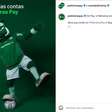 Palmeiras provoca Corinthians após fim da negociação com Memphis: "Equilibre suas contas"