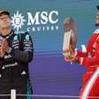 F1: Ex-piloto compara crises de confiança de Hamilton e Russell