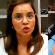 Carlos Alberto de Nóbrega chora ao falar de briga com ex-mulher: 'Nunca falei nada'