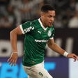 A declaração de Vitor Roque direcionada a Palmeiras x Cerro Porteño