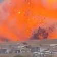 Incêndio e explosão atingem fábrica de munições perto de Roma