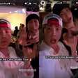 J-Hope e RM, do BTS, são criticados por irem a show de Chris Brown