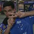 Luva de Pedreiro acompanha partida entre Cruzeiro e Flamengo pela Libertadores