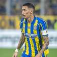 Di María: a esperança do Rosario Central para acabar com o sonho do bi corintiano