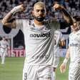 Em busca do gol 100 pelo Santos, Gabigol tenta encerrar seca