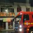 Mulher fica em estado grave após inalar fumaça durante incêndio em hotel de Soledade