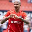 Deyverson cita "responsabilidade" antes de duelo com o Mirassol