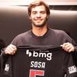 Vasco anuncia contratação do volante Sosa