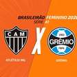Atlético-MG x Grêmio (Feminino): onde assistir, escalações e arbitragem