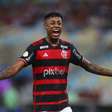 Bruno Henrique manda recado para torcida do Flamengo, após jogo contra o Cruzeiro pela Libertadores