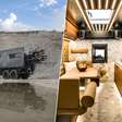 O motorhome definitivo? Conheça o monstro da Mercedes de 33 mil kg