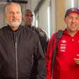 Jardim, sobre empate do Flamengo: "Resultado foi positivo"