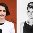 Filho de Audrey Hepburn elogia Lily Collins como intérprete da mãe: 'Ela é algo especial'
