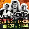 Asfixia Social, Devotos e No Rest anunciam turnê conjunta pelo Sul e Sudeste