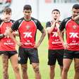 Vitória volta aos trabalhos de olho em duelo com o Botafogo pelo Brasileirão