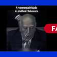 Vídeo de Ulysses Guimarães criticando Jair Bolsonaro foi criado com inteligência artificial