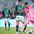 Messi volta a campo pelo Inter Miami após morte do pai