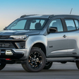 Chevrolet prepara Trailblazer especial para trilhas e limita produção a apenas 100 unidades