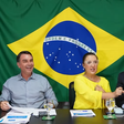 Flávio Bolsonaro diz ter recebido alerta de tentativa de filiação ao PT após confusão com o Missão: 'Aí me senti ofendido'