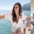 Bruna Biancardi mostra detalhes de novo iate de Neymar avaliado em R$ 120 milhões