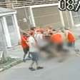 Torcedores do Inter são presos por agressão a gremista antes de Grenal; veja momento do ataque