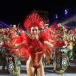 Virgínia deixa posto de rainha de bateria da Grande Rio: relembre 8 looks dos ensaios e do desfile de 2026