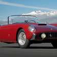Ferrari rara de 1958 pode ser vendida por até US$ 5 milhões em leilão