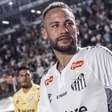 Neymar faz cobrança direcionada à torcida do Santos