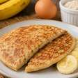 Pão de frigideira com 3 ingredientes: fácil, saudável e rápido