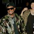 J-Hope e RM, do BTS, são criticados por irem a show de Chris Brown
