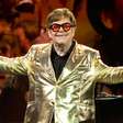 É a joia mais bizarra que eu já vi: aos 79 anos, Elton John fez um colar de ouro com ossos dos seus joelhos operados. 'Parecidos com pedra-pomes, muito porosos'